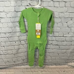 Goumi Green Zip Romper